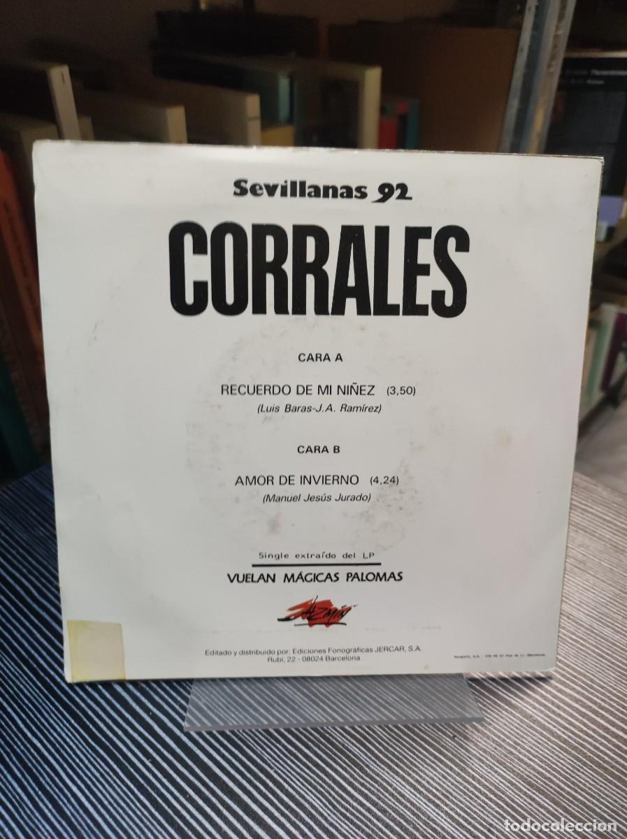 Discos de vinilo: Corrales &ndash; RECUERDO DE MI NI&Ntilde;EZ - Foto 2