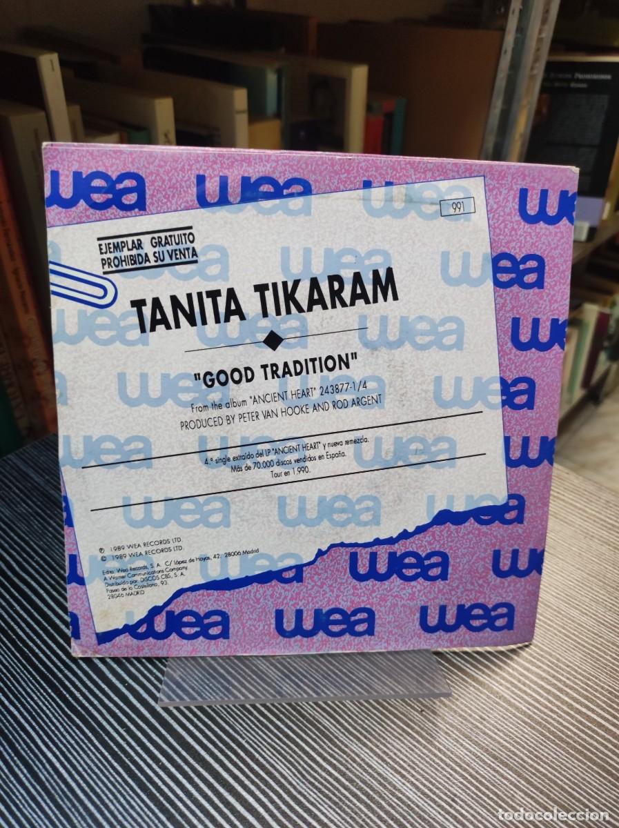 Discos de vinilo: TANITA TIKARAM GOOD TRADITION - Foto 2