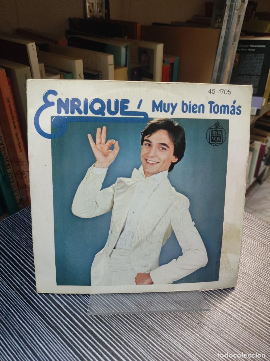 Discos de vinilo: Enrique &ndash; Muy Bi&eacute;n Tom&aacute;s - Foto 1