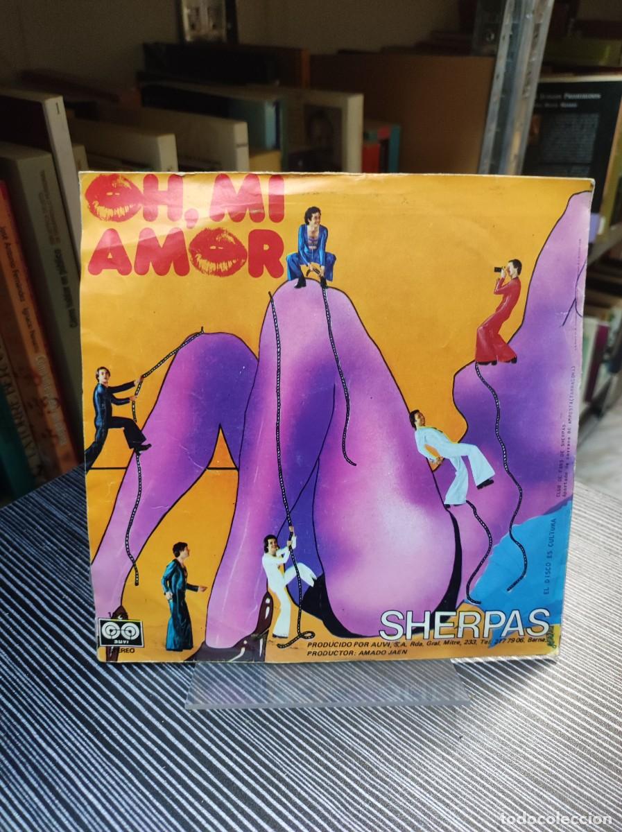 Discos de vinilo: Sherpas &ndash; Oh, Mi Amor - Foto 2
