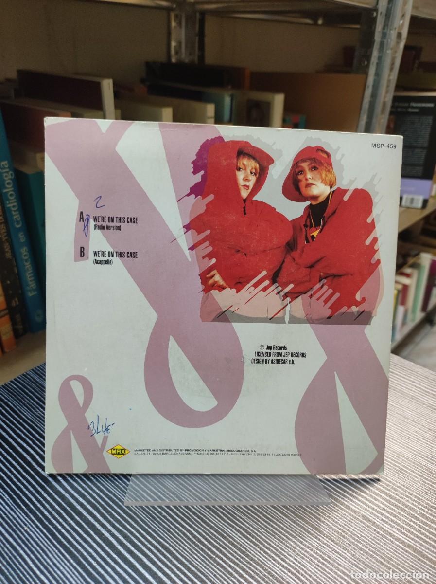 Discos de vinilo: Buds & Boops &ndash; Were On This Case - Foto 2