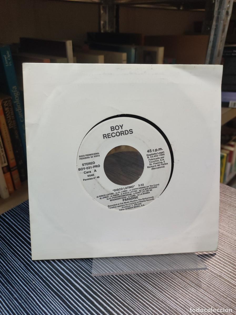 Discos de vinilo: DISCO LATINO PARADISE - Foto 1