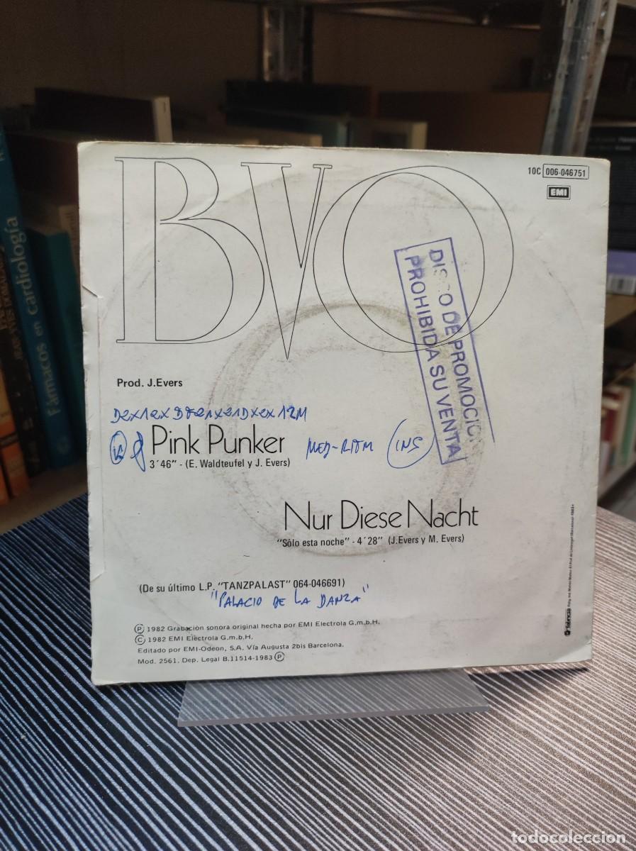 Discos de vinilo: B V O &ndash; Pink Punker. - Foto 2