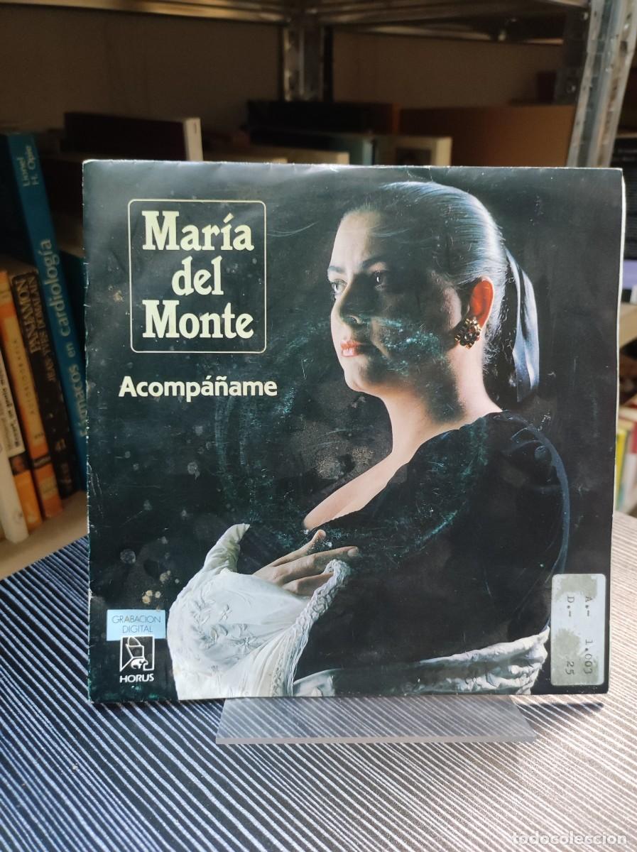 Discos de vinilo: Mar&iacute;a Del Monte &ndash; Acomp&aacute;&ntilde;ame - Foto 1