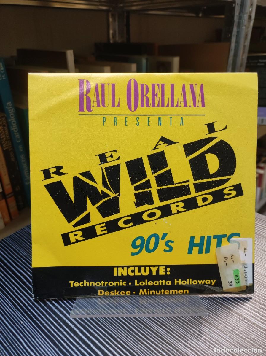 Discos de vinilo: REAL WILD RECORDS RAUL ORELLANA - Foto 1