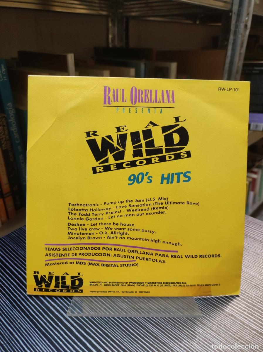 Discos de vinilo: REAL WILD RECORDS RAUL ORELLANA - Foto 2