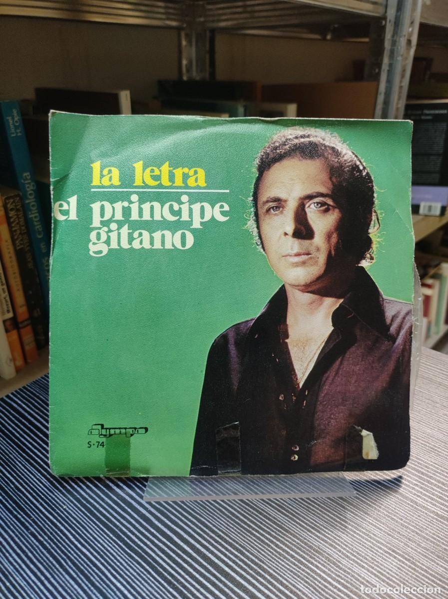 Discos de vinilo: El Principe Gitano &ndash; La Letra - Foto 1