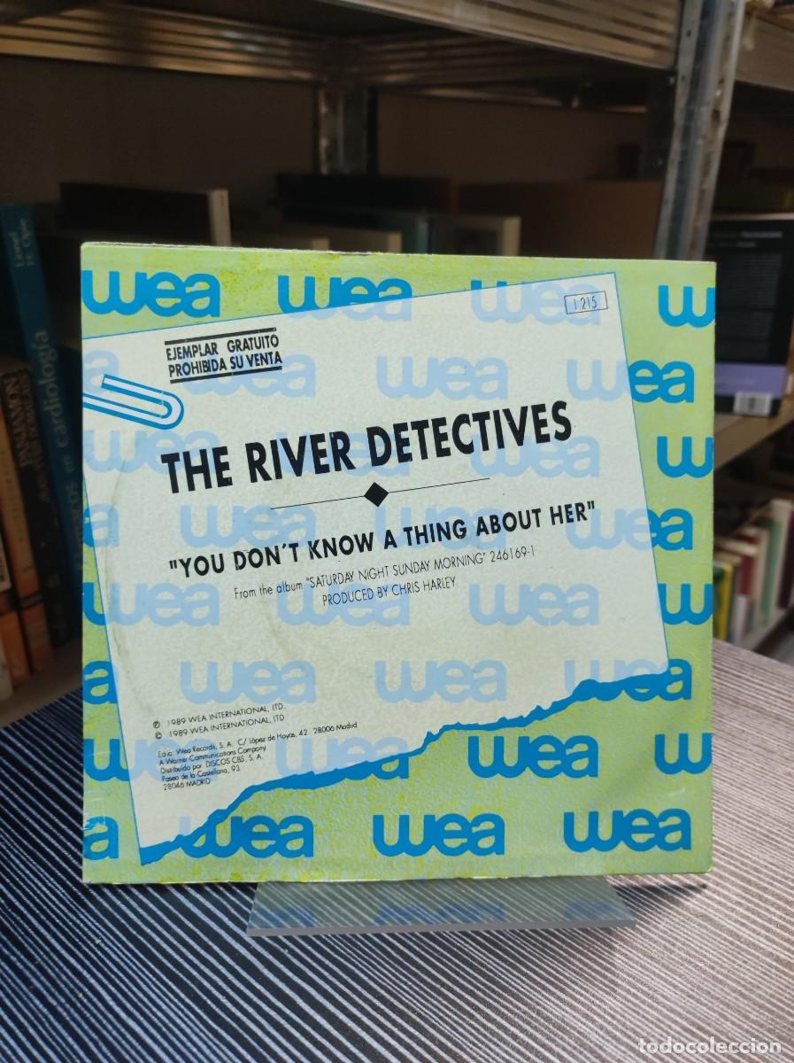 Discos de vinilo: The River Detectives &ndash; You Dont Know A Thing About Her - Foto 2