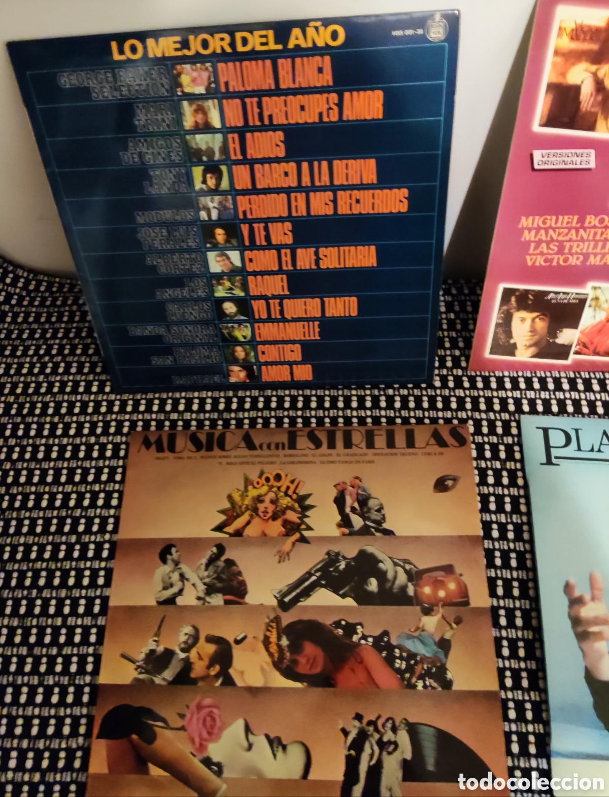 Discos de vinilo: Lote 4 Discos Vinilo M&uacute;sica Variada - Foto 2