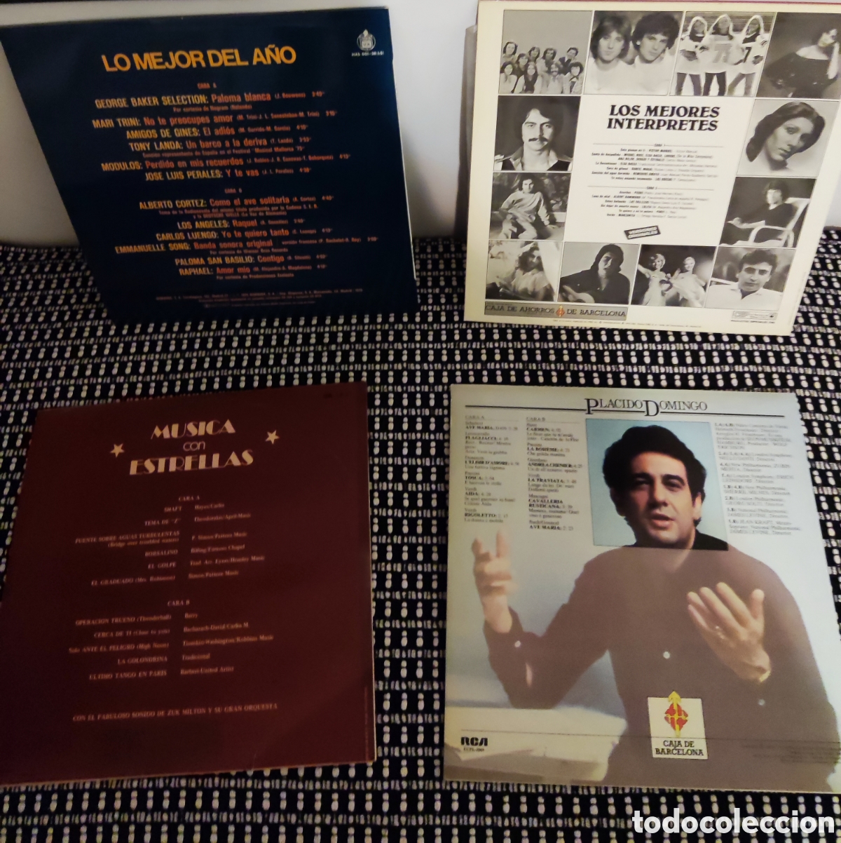 Discos de vinilo: Lote 4 Discos Vinilo M&uacute;sica Variada - Foto 3