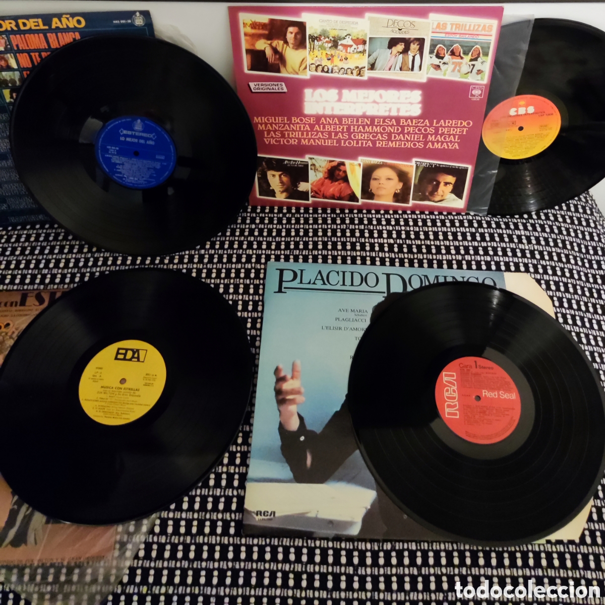 Discos de vinilo: Lote 4 Discos Vinilo M&uacute;sica Variada - Foto 4