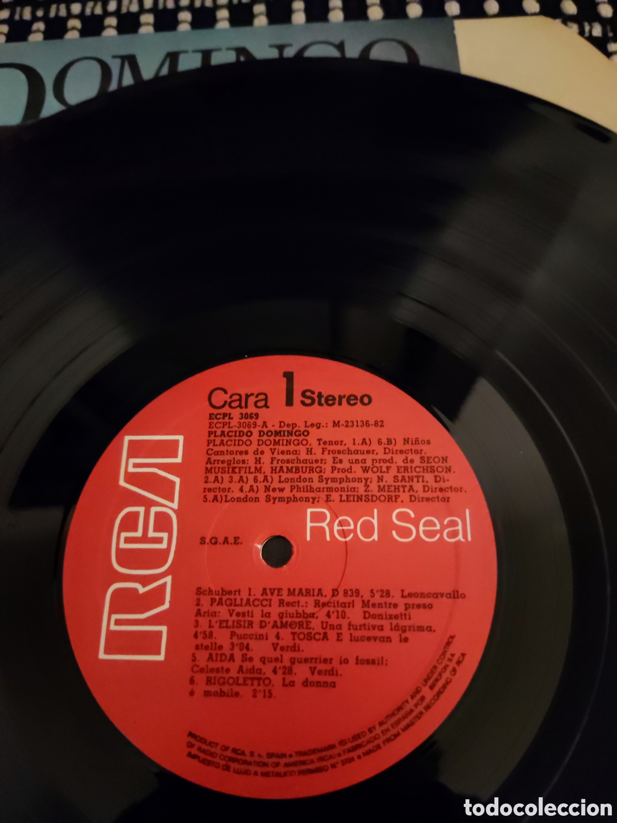 Discos de vinilo: Lote 4 Discos Vinilo M&uacute;sica Variada - Foto 7