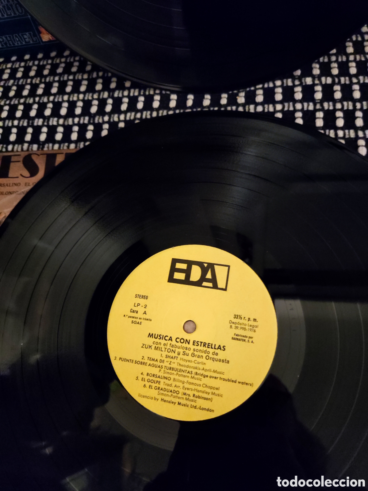 Discos de vinilo: Lote 4 Discos Vinilo M&uacute;sica Variada - Foto 8