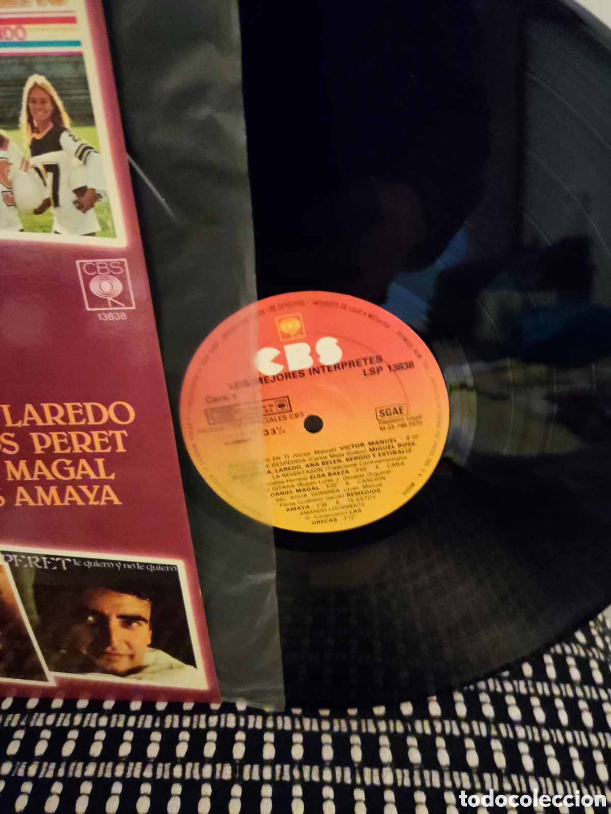 Discos de vinilo: Lote 4 Discos Vinilo M&uacute;sica Variada - Foto 10