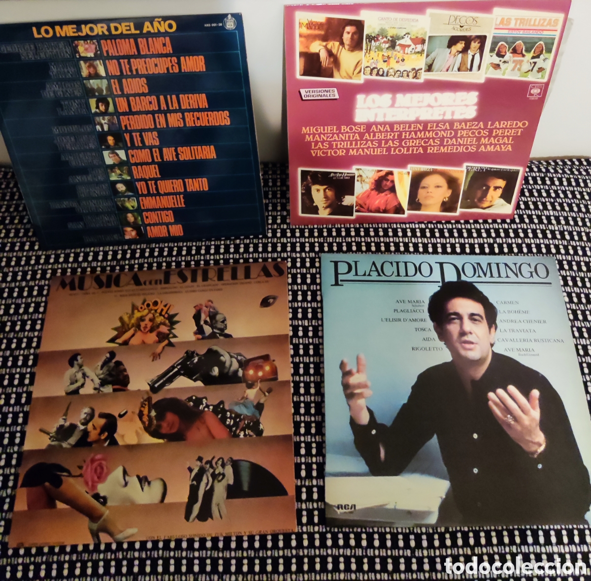 Discos de vinilo: Lote 4 Discos Vinilo M&uacute;sica Variada - Foto 1