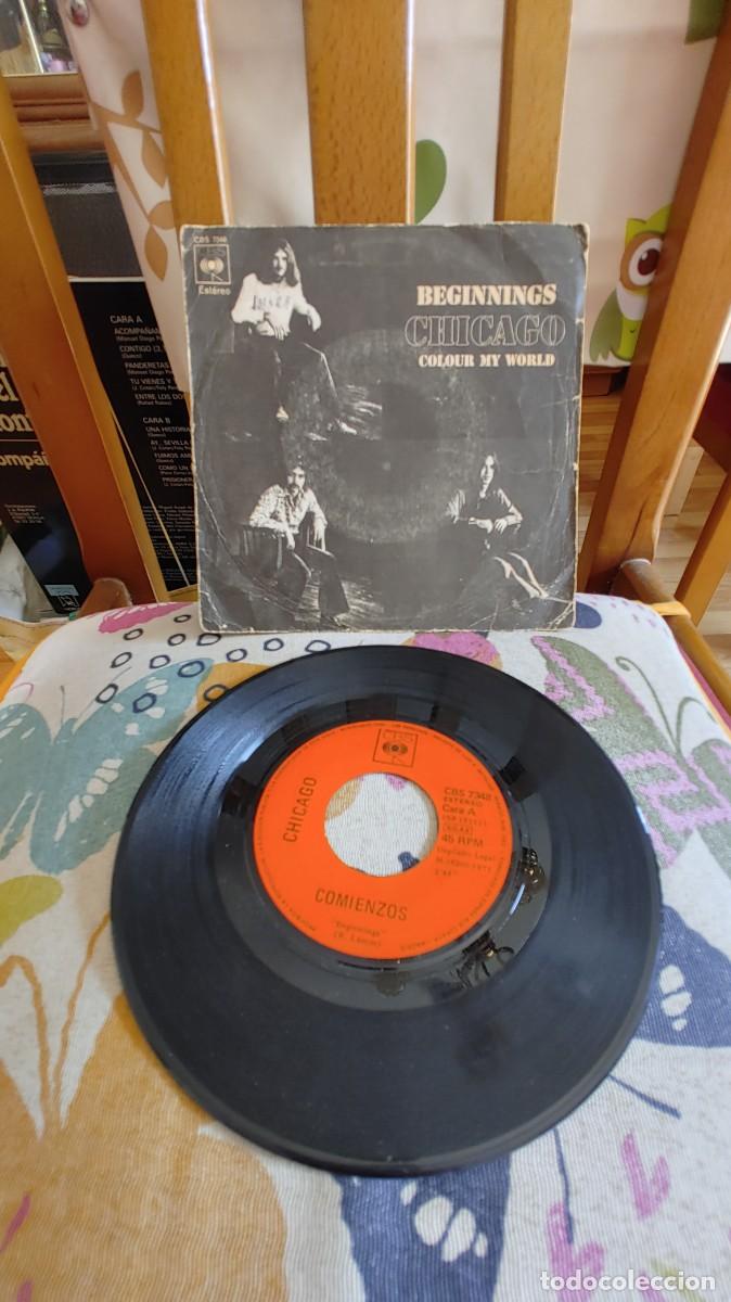 Discos de vinilo: CHICAGO-SINGLE BEGINNINGS - Foto 1