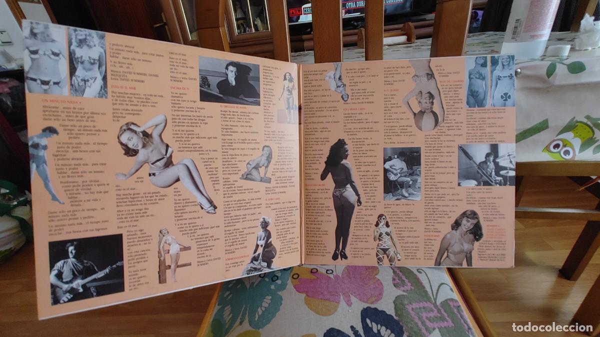 Discos de vinilo: HOMBRES G-LP HISTORIA DEL BIKINI-GATEFOLD - Foto 2