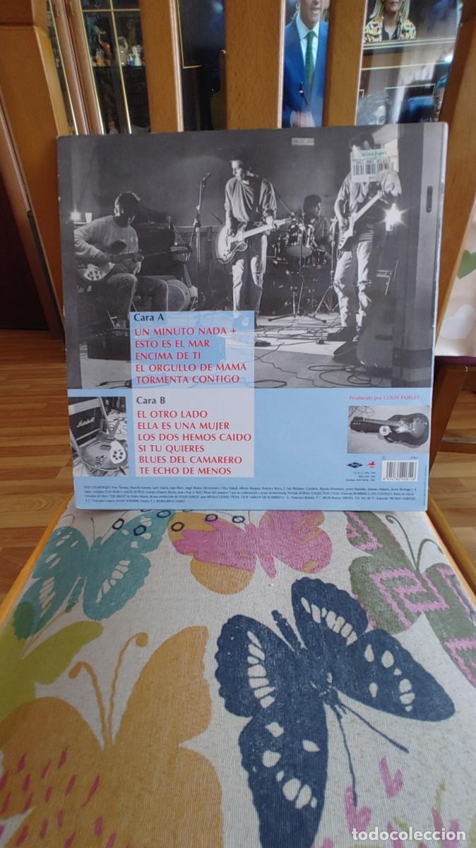Discos de vinilo: HOMBRES G-LP HISTORIA DEL BIKINI-GATEFOLD - Foto 3
