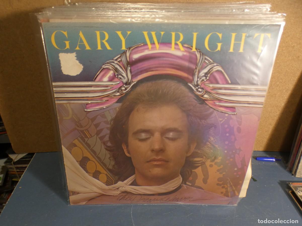 Discos de vinilo: ARKANSAS1980 CAJJ480 VINILO ESTADO CORRECTISIMO - GARY WRIGHT - Foto 1