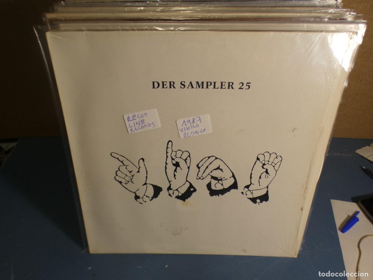 Disques de vinyle: ARKANSAS1980 LOTT481 VINILO ESTADO CORRECTISIMO - DER SAMPLER RECOP LINE RECORDS 1987 VINILO BLANCO