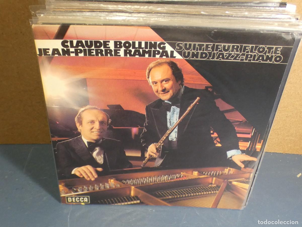 Disques de vinyle: ARKANSAS1980 LOTT481 VINILO ESTADO CORRECTISIMO - CLAUDE BOLLING JEAN-PIERRE RAMPAL