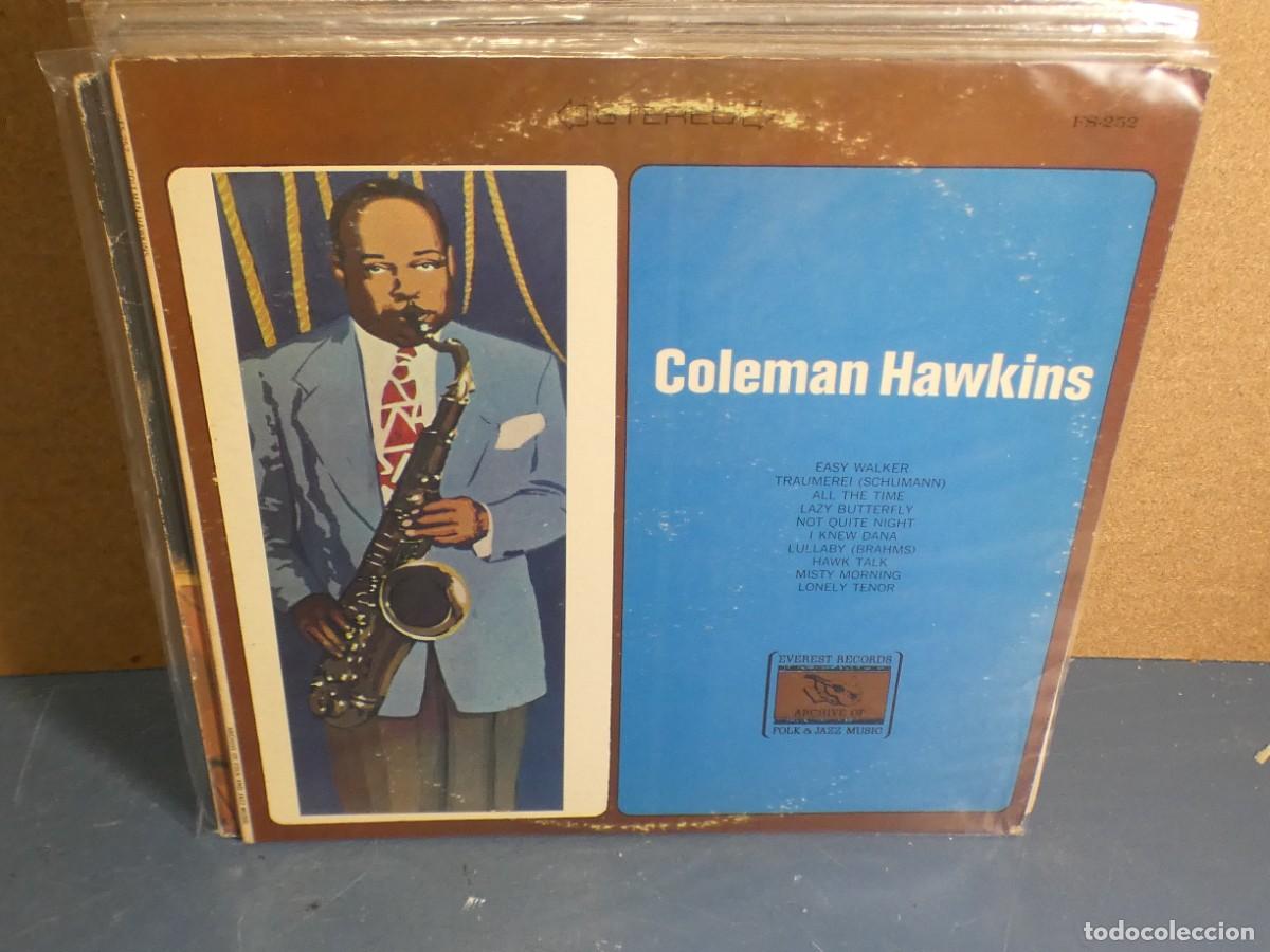 Discos de vinil: ARKANSAS1980 LOTT481 VINILO ESTADO CORRECTISIMO - COLEMAN HAWKINS