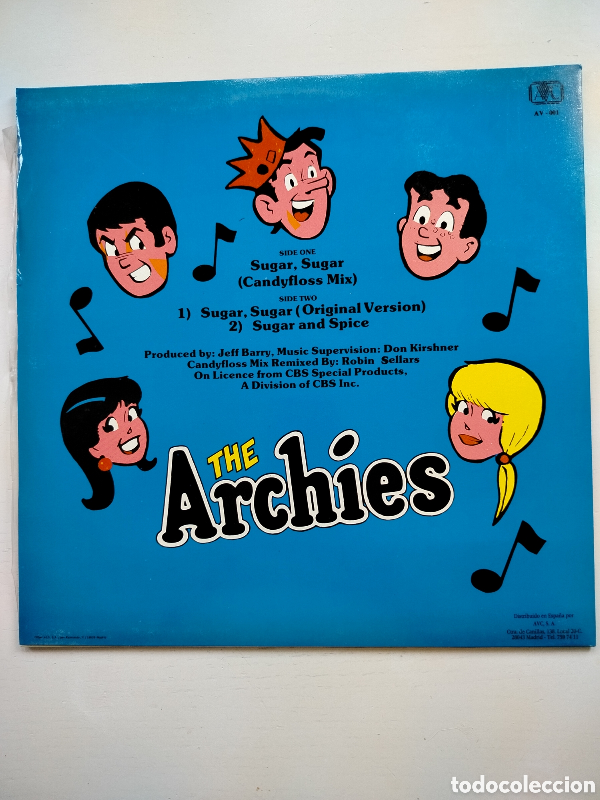 Discos de vinilo: The Archies Maxi-Single - Foto 2