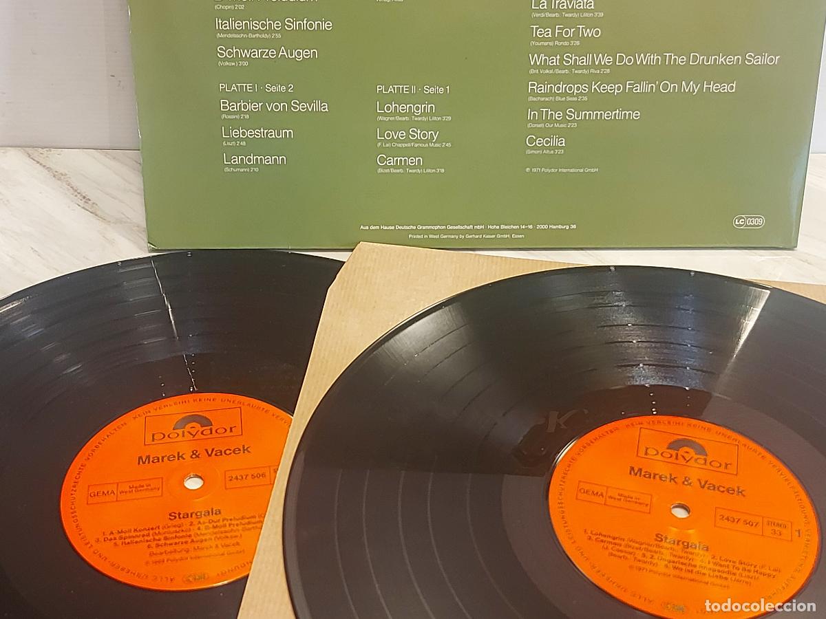 Discos de vinilo: MAREK & VACEK / STARGALA / DOBLE LP GATEFOLD-POLYDOR-1977 / MBC. ***/*** - Foto 5