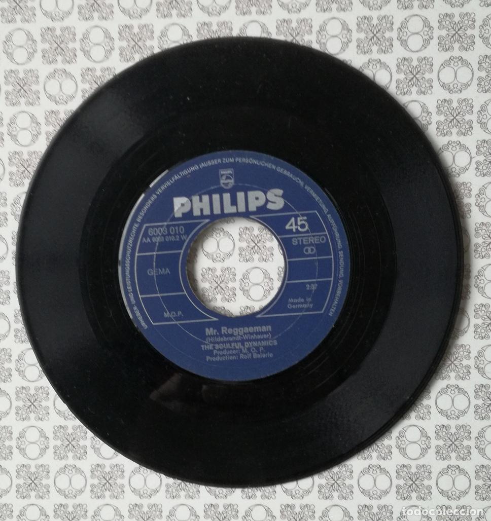 Discos de vinilo: Disco vinilo single: Mr. Reggaeman, Annabella - Foto 1