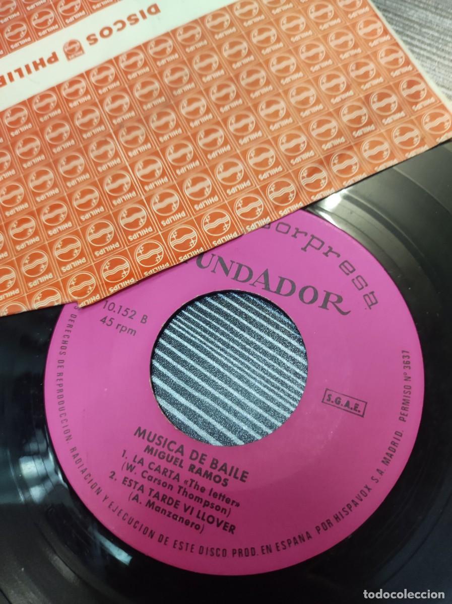 Discos de vinilo: Miguel Ramos &ndash; M&uacute;sica De Baile - Foto 1