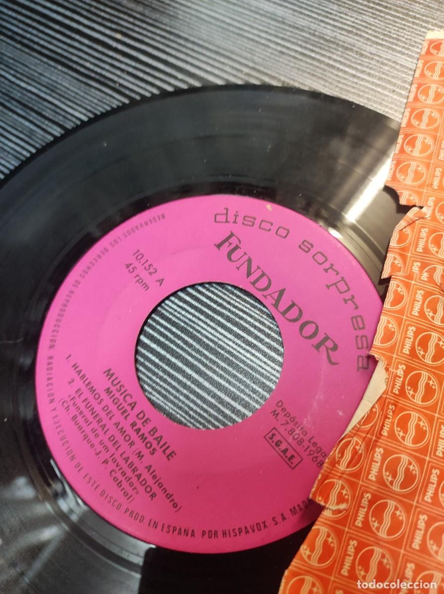 Discos de vinilo: Miguel Ramos &ndash; M&uacute;sica De Baile - Foto 2