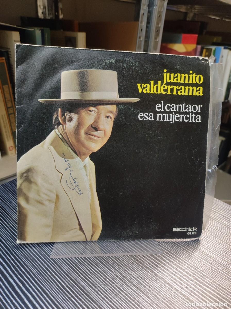 Discos de vinilo: Juanito Valderrama &ndash; El Cantaor - Foto 1