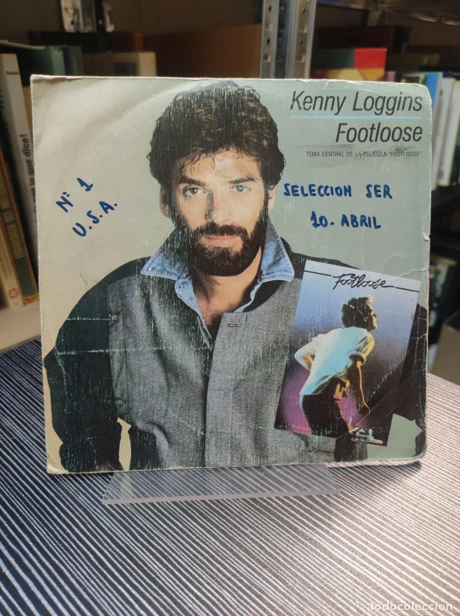 Discos de vinilo: Kenny Loggins &ndash; Footloose - Foto 1