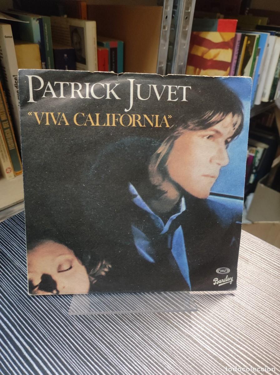 Discos de vinilo: Patrick Juvet &ndash; Viva California - Foto 1