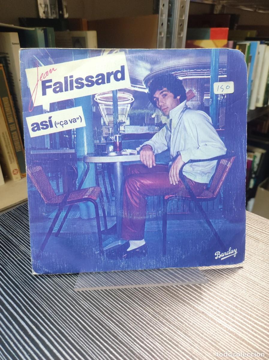 Discos de vinilo: Jean Falissard &ndash; As&iacute; (&rdquo;&Ccedil;a Va&rdquo;) - Foto 1
