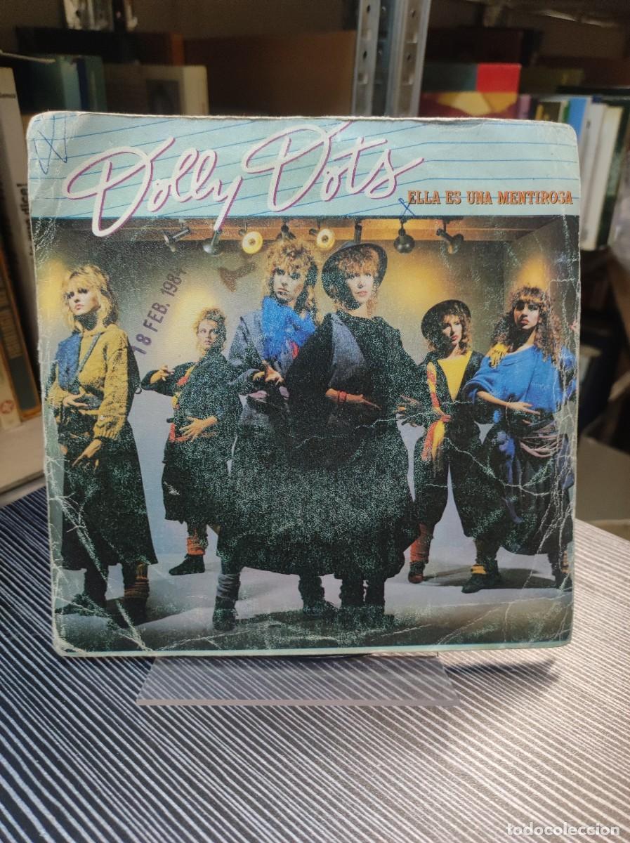 Discos de vinilo: Dolly Dots &ndash; Ella Es Una Mentirosa - Foto 1