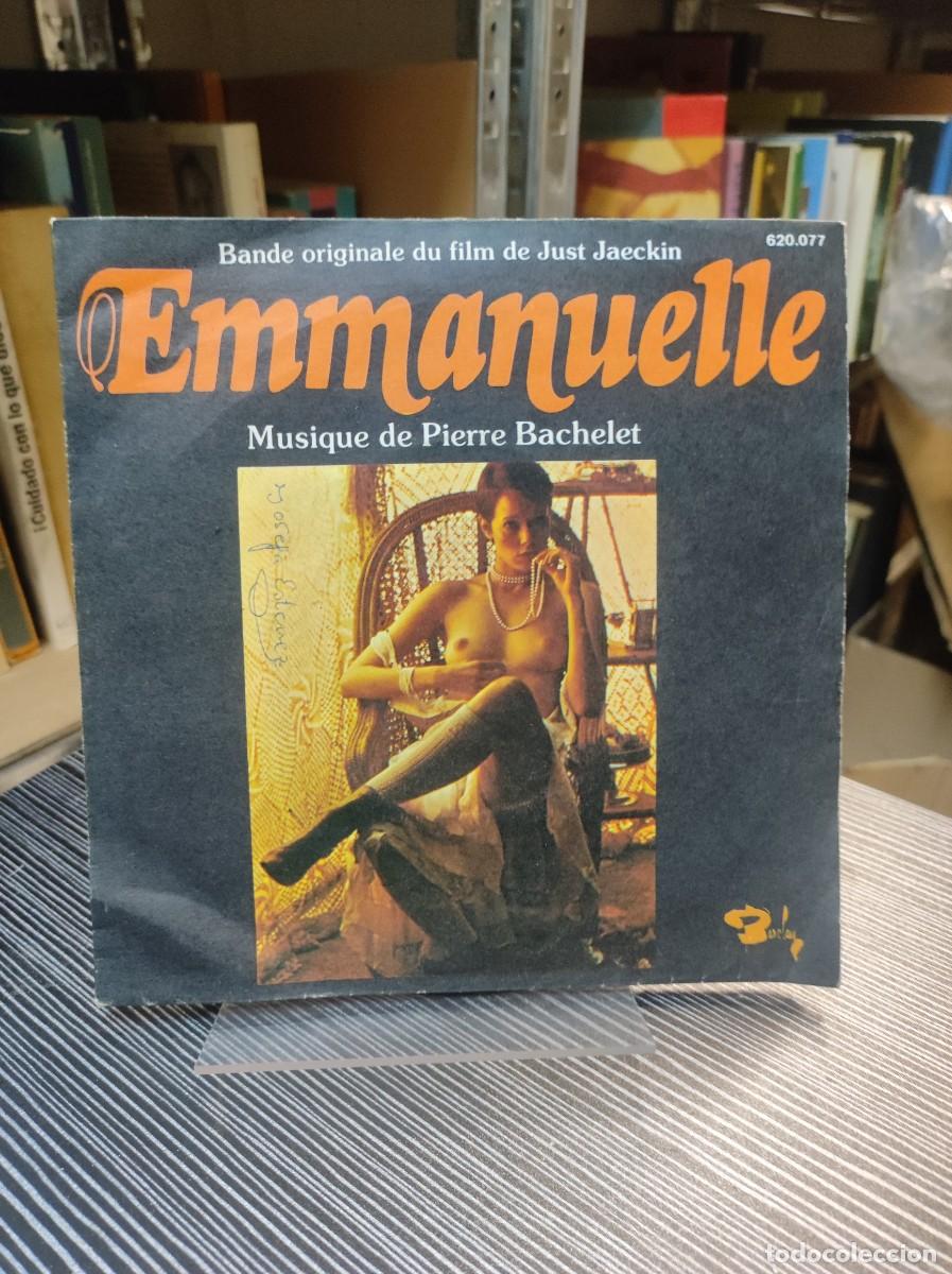 Discos de vinilo: EMMANUELLE MUSIQUE DE PIERRE BACHELET - Foto 1