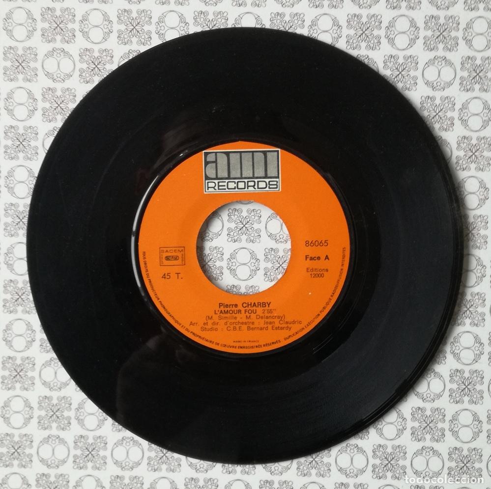 Discos de vinilo: Disco vinilo single: Pierre Charby - Foto 1