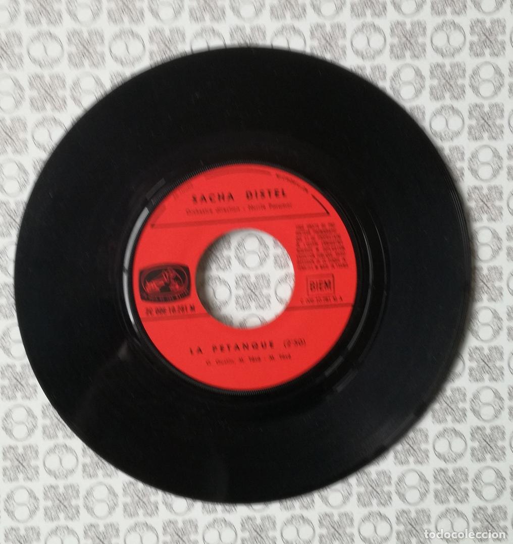 Discos de vinilo: Disco vinilo single: Sacha Distel - Foto 1