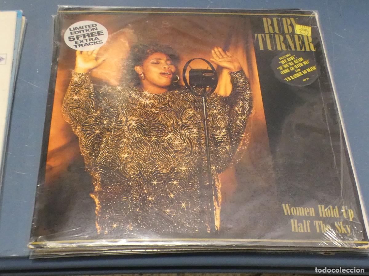 Discos de vinilo: ARKANSAS1980 BOXX482 VINILO ESTADO CORRECTISIMO - RUBY TURNER - Foto 1
