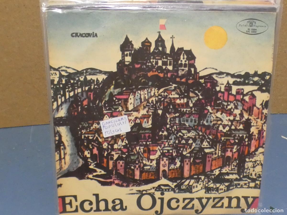 Discos de vinilo: ARKANSAS1980 BOXX482 VINILO ESTADO CORRECTISIMO - ECHA OJCZYZNY CANCIONES POPULARES POLACAS