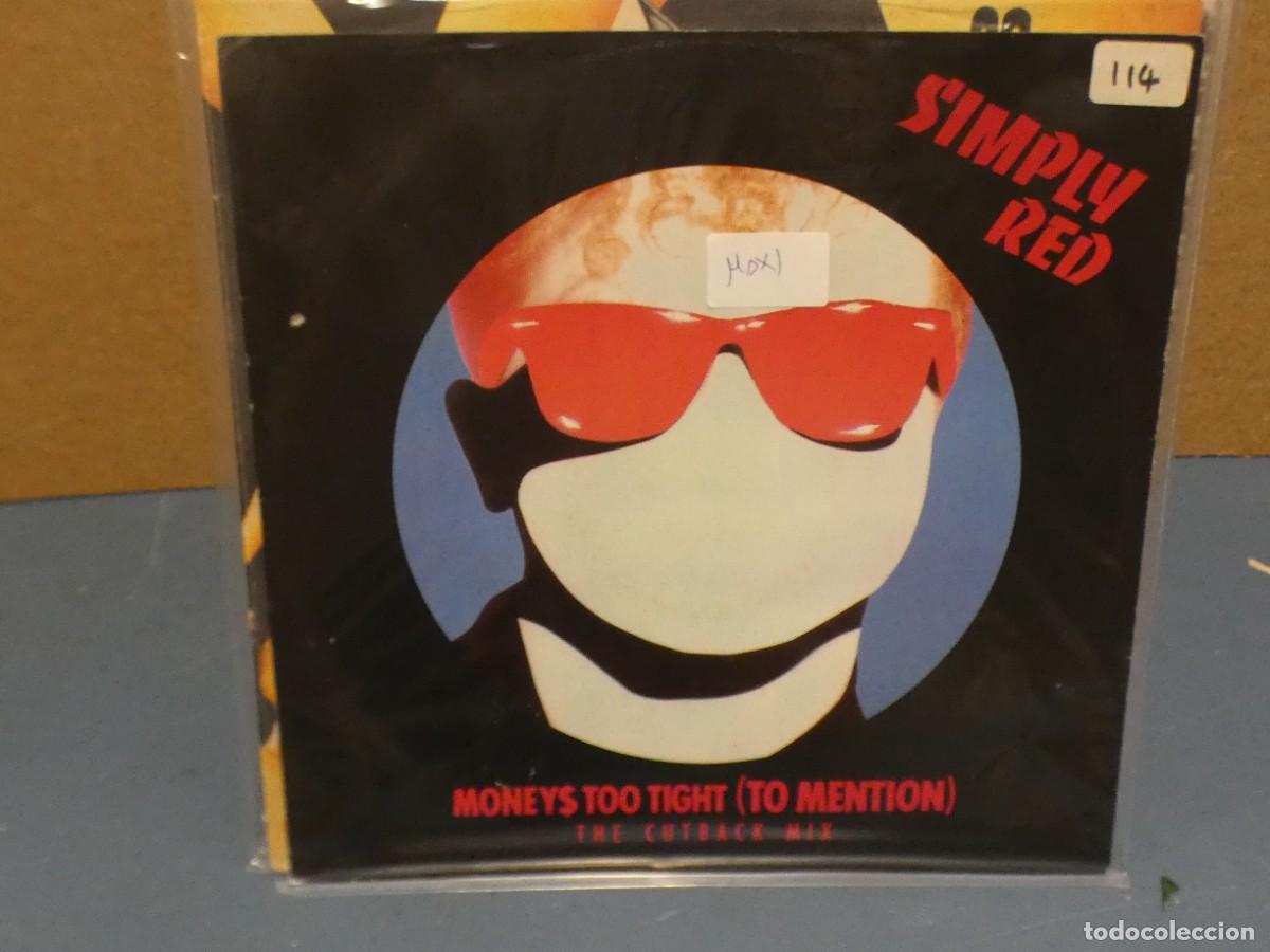 Disques de vinyle: ARKANSAS1980 BOXX482 VINILO ESTADO CORRECTISIMO - SIMPLY RED MAXI