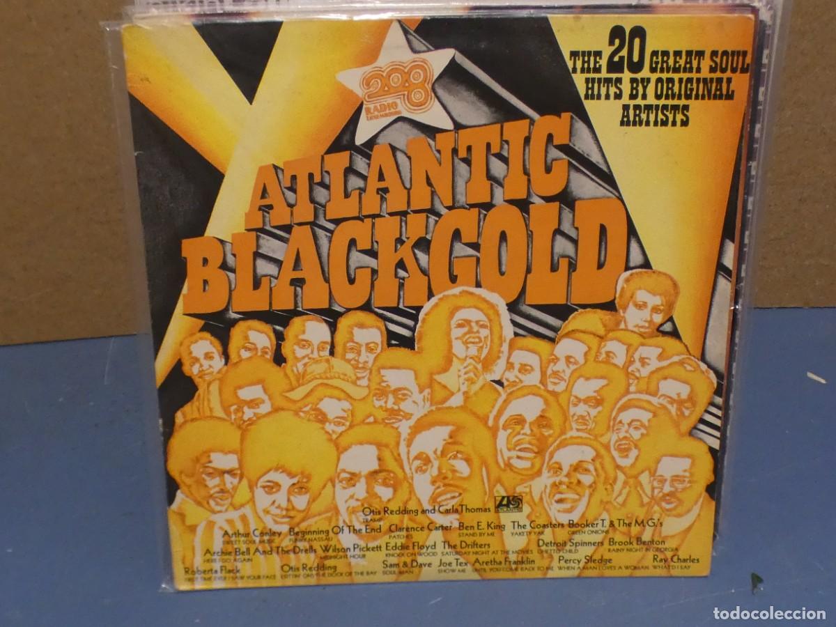 Discos de vinilo: ARKANSAS1980 BOXX482 VINILO ESTADO CORRECTISIMO - ATLANTIC BLACKGOLD