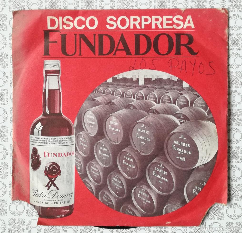 Discos de vinilo: Disco vinilo: Disco sorpresa Fundador: Los Payos - Foto 1