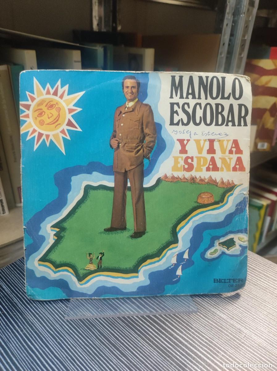 Discos de vinilo: Manolo Escobar &ndash; Y Viva Espa&ntilde;a - Foto 1