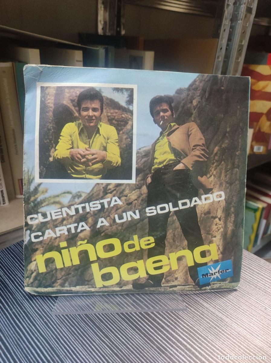 Discos de vinilo: Ni&ntilde;o De Baena &ndash; Cuentista - Foto 1