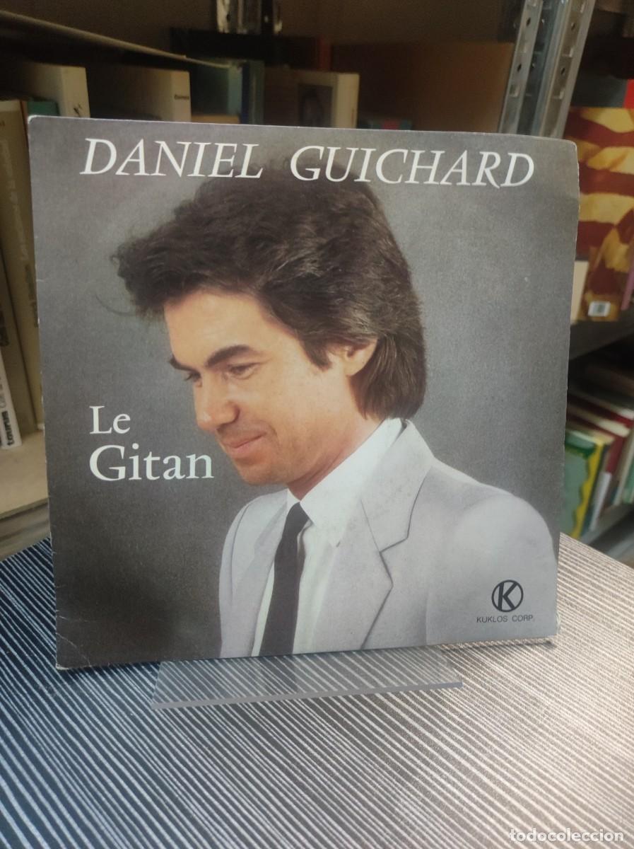 Discos de vinilo: Daniel Guichard &ndash; Le Gitan - Foto 1