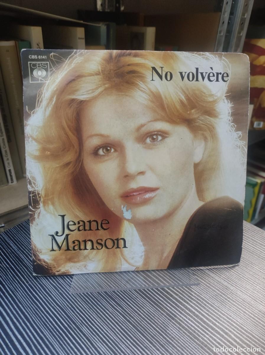 Discos de vinilo: Jeane Manson &ndash; No Volv&egrave;re - Foto 1