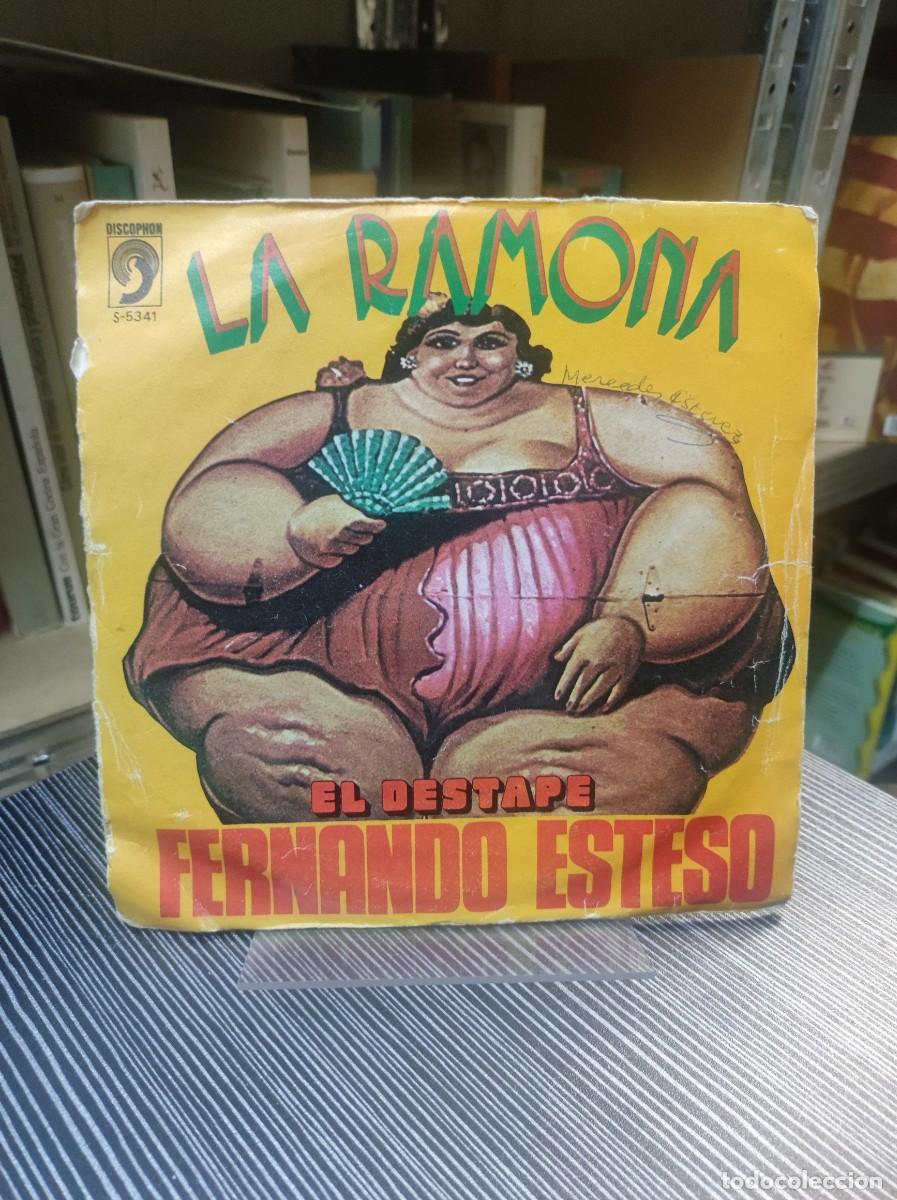 Discos de vinilo: Fernando Esteso &ndash; La Ramona - Foto 1