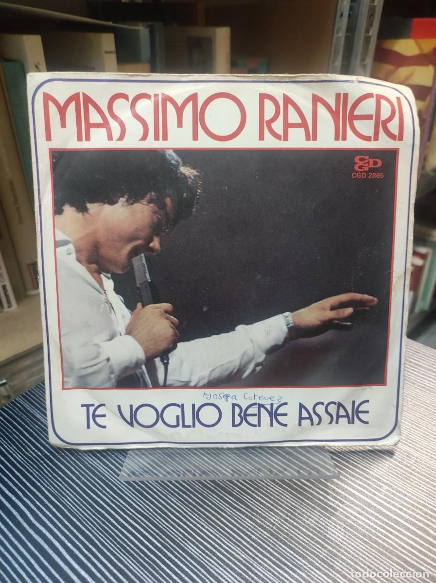 Discos de vinilo: Massimo Ranieri &ndash; Te Voglio Bene Assaie - Foto 1